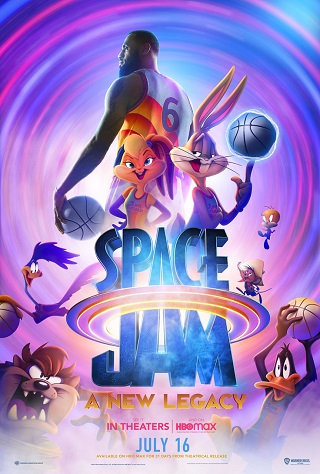 Space Jam: A New Legacy (2021) สเปซแจม ทะลุมิติมหัศจรรย์ 2 อะนิวเลกาซี่